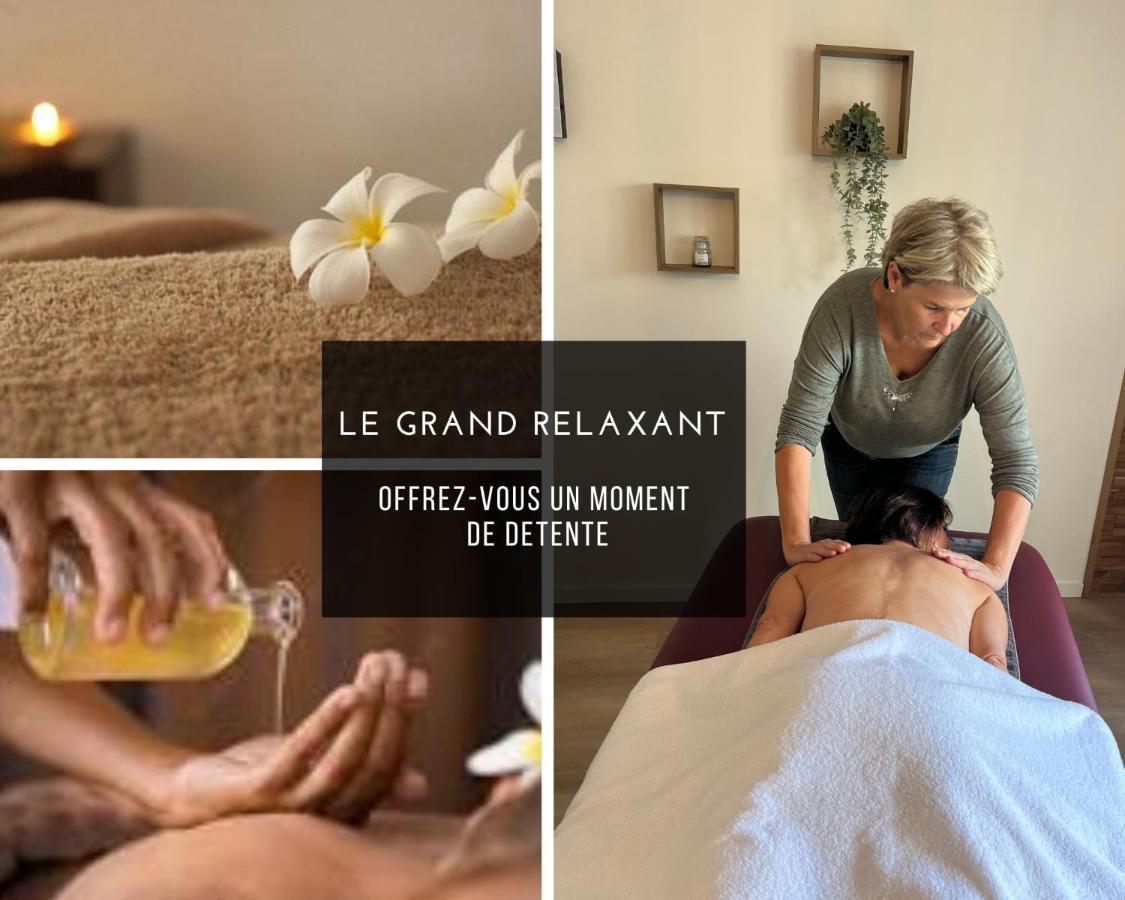 Appart-hotel N 3 Avec Terrasse, Piscine, Petit-dejeuner Et Parking Prive